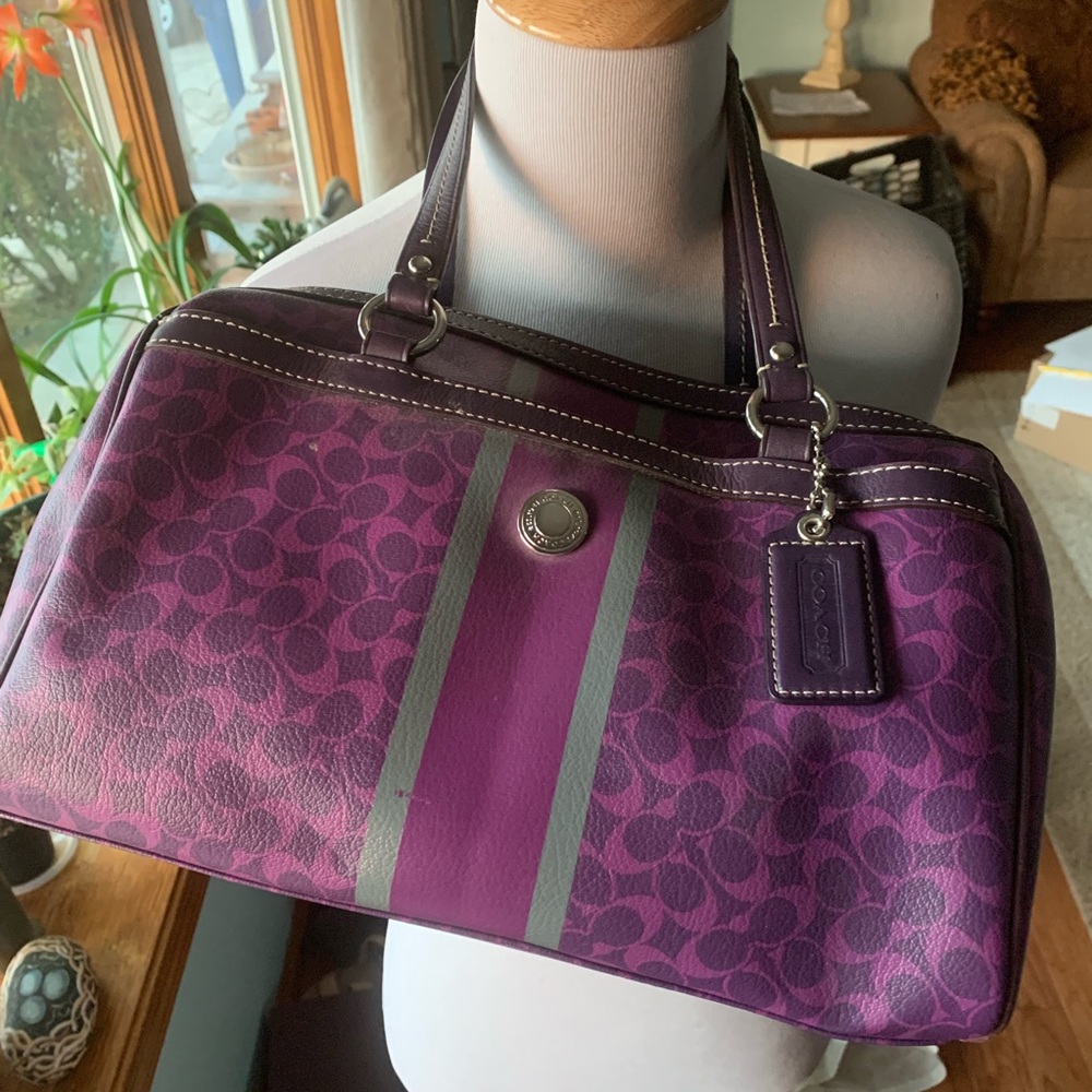 Coach Saddle Bag